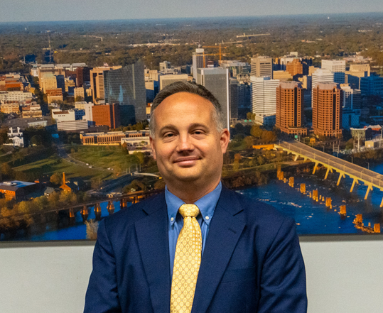 David Levine, Director of Elections and General Registrar