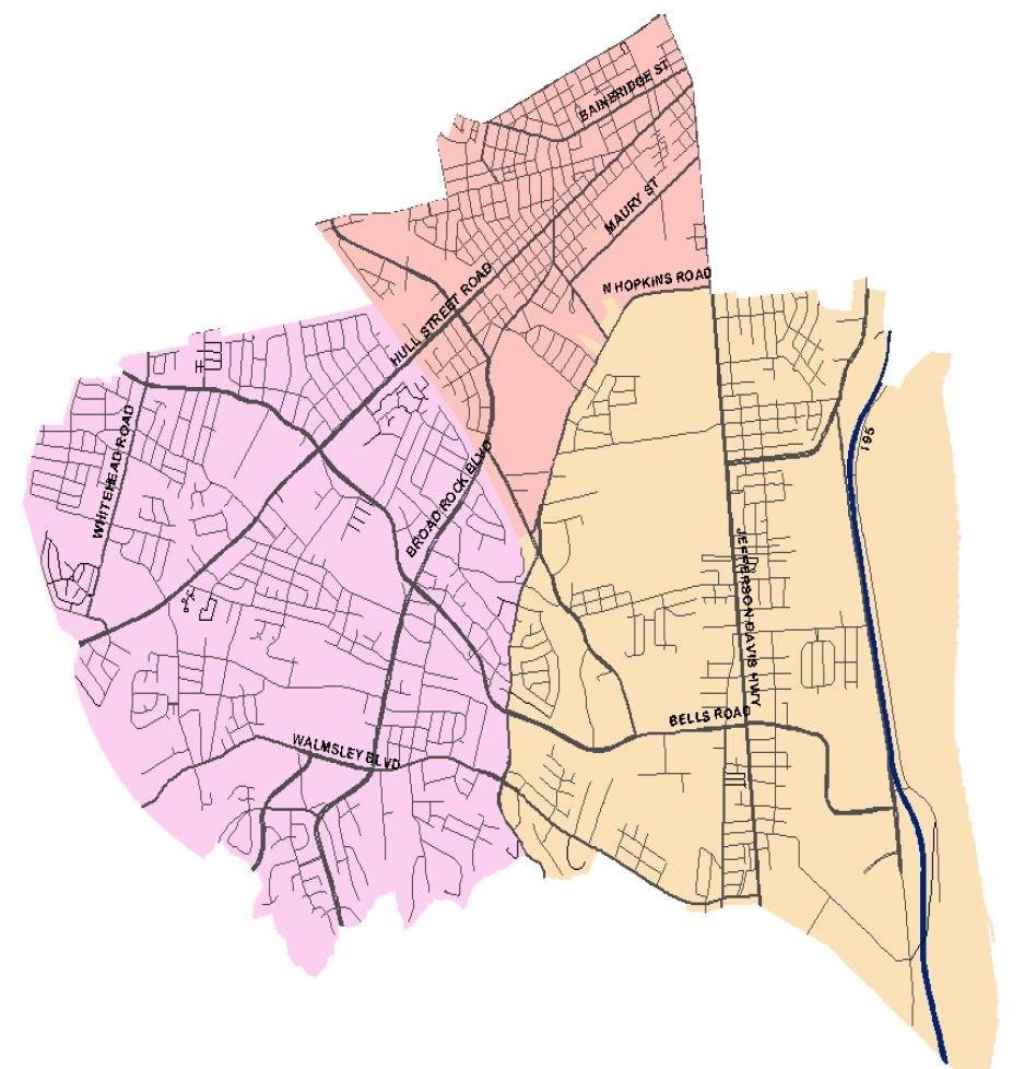 Second precinct sectors