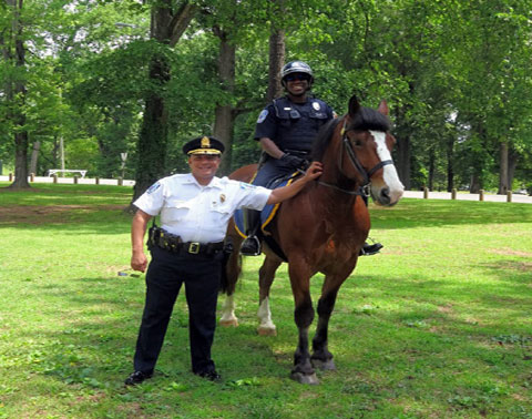 Richmond Police Mounted Unit 