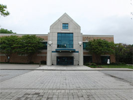 Richmond Va Police Training Academy - Front of Building
